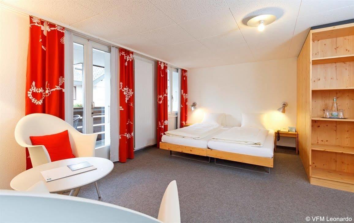 Hotel Hirschen Alt St. Johann Dış mekan fotoğraf